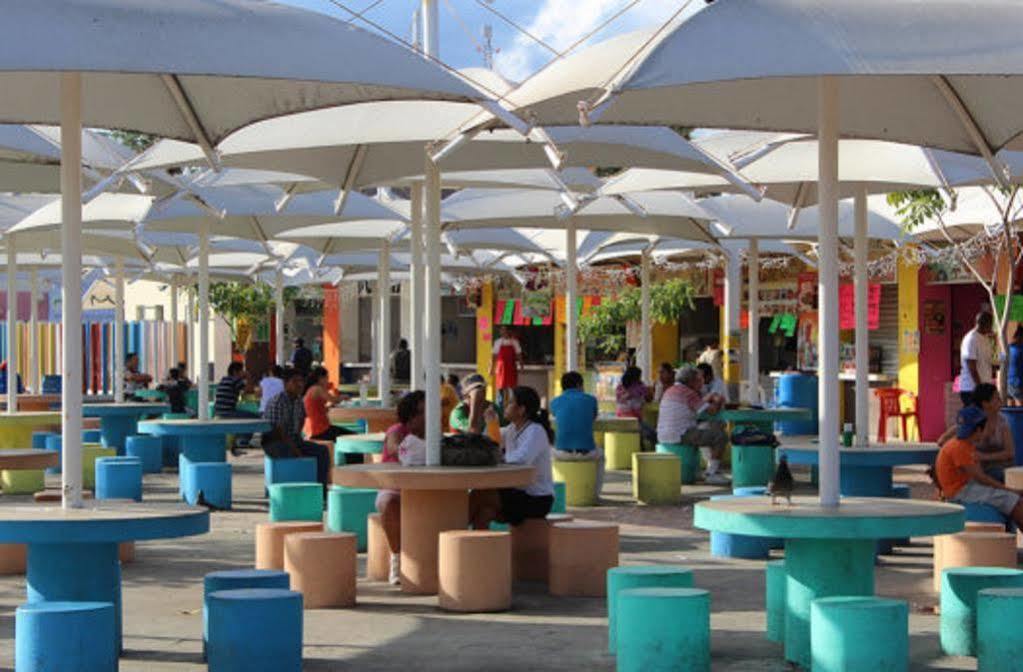 Hotel Plaza Carrillo'S 坎昆 外观 照片